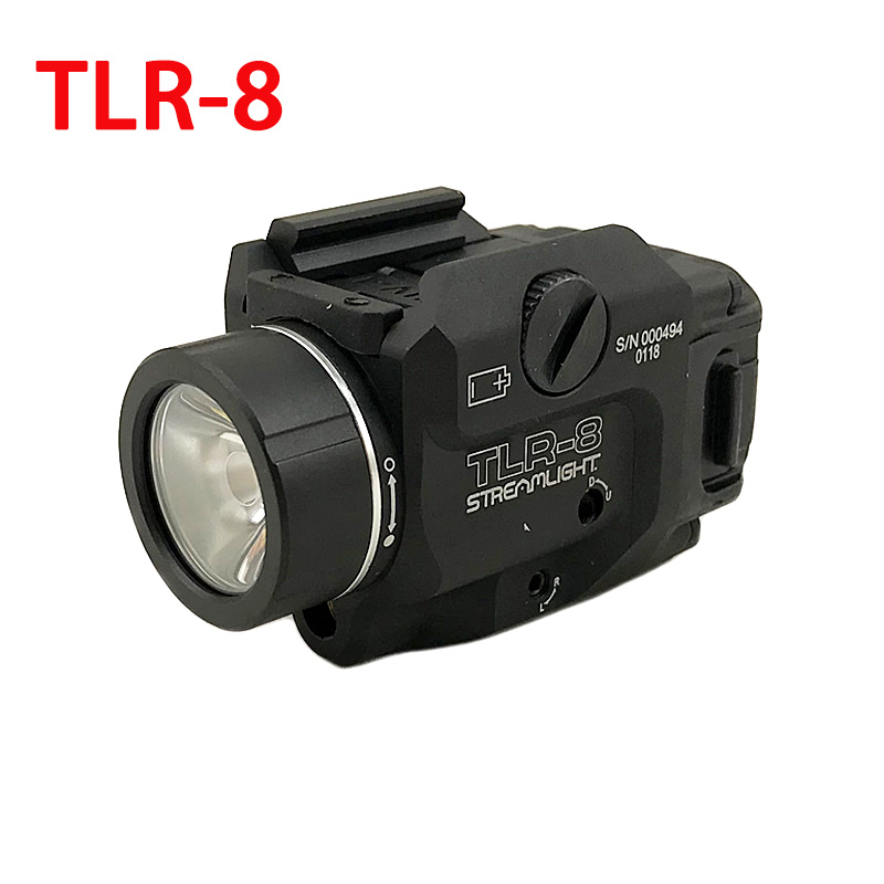 Streamlight TLR-8 Low Profile Tactical Light/Laser (Red) Railed